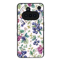 Θήκη Sonique Fruit Series για Nothing Phone 3a Μύρτιλο