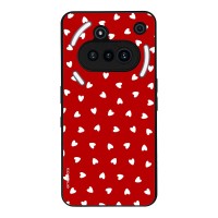 Θήκη Sonique Heart Series για Nothing Phone 3a Κόκκινο