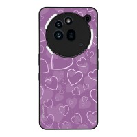 Θήκη Sonique Heart Series για Nothing Phone 3a Pro Βιολετί