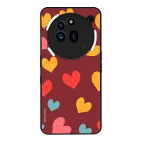 Θήκη Sonique Heart Series για Nothing Phone 3a Pro Μπορντώ