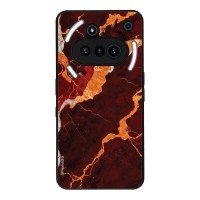 Θήκη Sonique Marble Series για Nothing Phone 3a Κόκκινο