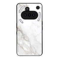 Θήκη Sonique Marble Series για Nothing Phone 3a Λευκό