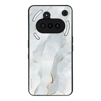 Θήκη Sonique Marble Series για Nothing Phone 3a Λευκό 01