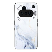 Θήκη Sonique Marble Series για Nothing Phone 3a Λευκό 02
