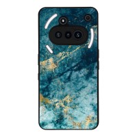 Θήκη Sonique Marble Series για Nothing Phone 3a Μπλε