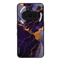 Θήκη Sonique Marble Series για Nothing Phone 3a Μωβ