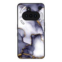 Θήκη Sonique Marble Series για Nothing Phone 3a Μωβ Γκρι