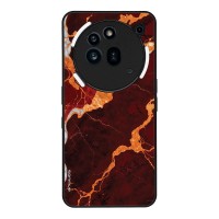 Θήκη Sonique Marble Series για Nothing Phone 3a Pro Κόκκινο