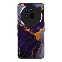 Θήκη Sonique Marble Series για Nothing Phone 3a Pro Μωβ