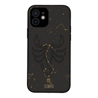 Θήκη Sonique Zodiac Series για Apple iPhone 12 Scorpio