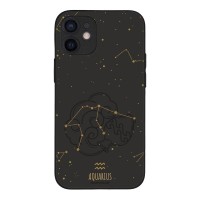 Θήκη Sonique Zodiac Series για Apple iPhone 12 mini Aquarius