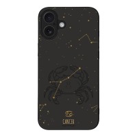 Θήκη Sonique Zodiac Series για Apple iPhone 16 Plus Cancer