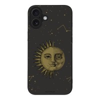 Θήκη Sonique Zodiac Series για Apple iPhone 16 Plus Eclipse