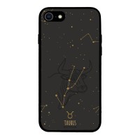 Θήκη Sonique Zodiac Series για Apple iPhone 7 / iPhone 8 / iPhone SE 2020 / iPhone SE 2022 Taurus