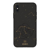Θήκη Sonique Zodiac Series για Apple iPhone X / iPhone XS Aquarius