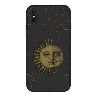 Θήκη Sonique Zodiac Series για Apple iPhone X / iPhone XS Eclipse