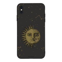 Θήκη Sonique Zodiac Series για Apple iPhone XS MAX Eclipse