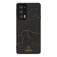 Θήκη Sonique Zodiac Series για Motorola Edge 20 5G Aquarius