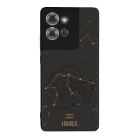 Θήκη Sonique Zodiac Series για Motorola Edge 50 5G Aquarius