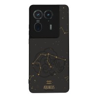 Θήκη Sonique Zodiac Series για Motorola Edge 50 Ultra Aquarius