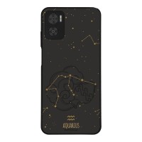 Θήκη Sonique Zodiac Series για Motorola Moto E22 4G Aquarius