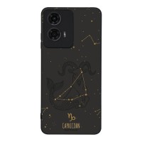 Θήκη Sonique Zodiac Series για Motorola Moto G04 4G / Moto G04s 4G / Moto G24 4G / Moto G24 4G Power / Moto E14 4G Capricorn