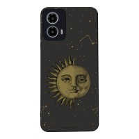 Θήκη Sonique Zodiac Series για Motorola Moto G34 5G Eclipse
