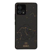 Θήκη Sonique Zodiac Series για Motorola Moto G72 Aquarius