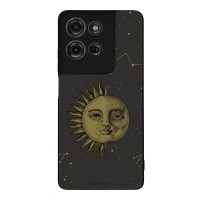 Θήκη Sonique Zodiac Series για Motorola Moto G75 5G Eclipse