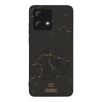 Θήκη Sonique Zodiac Series για Motorola Moto G84 5G Aquarius