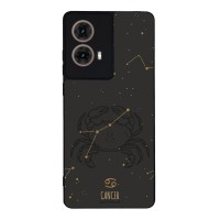 Θήκη Sonique Zodiac Series για Motorola Moto G85 5G Cancer