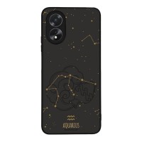 Θήκη Sonique Zodiac Series για Oppo A38 Aquarius