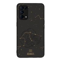 Θήκη Sonique Zodiac Series για Oppo Find X3 Lite 5G Aquarius