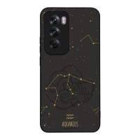 Θήκη Sonique Zodiac Series για Oppo Reno12 Pro 5G Aquarius