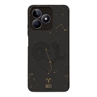 Θήκη Sonique Zodiac Series για Realme C51 / Realme C53 / Realme Note 50 4G Aries