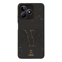 Θήκη Sonique Zodiac Series για Realme C51 / Realme C53 / Realme Note 50 4G Gemini