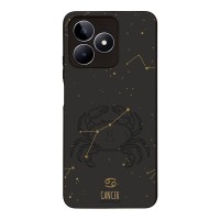 Θήκη Sonique Zodiac Series για Realme C51 / Realme C53 / Realme Note 50 4G Cancer