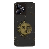 Θήκη Sonique Zodiac Series για Realme C51 / Realme C53 / Realme Note 50 4G Eclipse