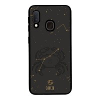 Θήκη Sonique Zodiac Series για Samsung Galaxy A20e Cancer