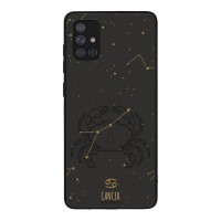 Θήκη Sonique Zodiac Series για Samsung Galaxy A71 Cancer