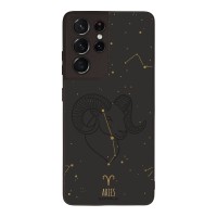 Θήκη Sonique Zodiac Series για Samsung Galaxy S21 Ultra Aries