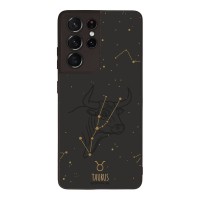 Θήκη Sonique Zodiac Series για Samsung Galaxy S21 Ultra Taurus