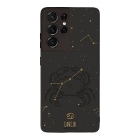 Θήκη Sonique Zodiac Series για Samsung Galaxy S21 Ultra Cancer