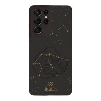 Θήκη Sonique Zodiac Series για Samsung Galaxy S21 Ultra Aquarius
