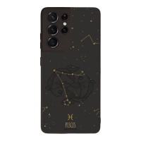 Θήκη Sonique Zodiac Series για Samsung Galaxy S21 Ultra Pisces