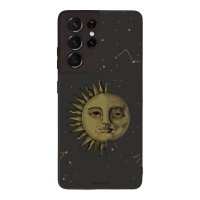 Θήκη Sonique Zodiac Series για Samsung Galaxy S21 Ultra Eclipse
