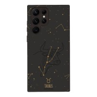 Θήκη Sonique Zodiac Series για Samsung Galaxy S22 Ultra Taurus