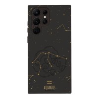 Θήκη Sonique Zodiac Series για Samsung Galaxy S22 Ultra Aquarius