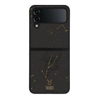 Θήκη Sonique Zodiac Series για Samsung Galaxy Z Flip 4 Taurus