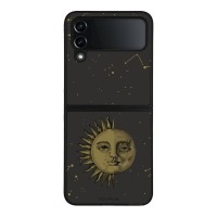 Θήκη Sonique Zodiac Series για Samsung Galaxy Z Flip 4 Eclipse
